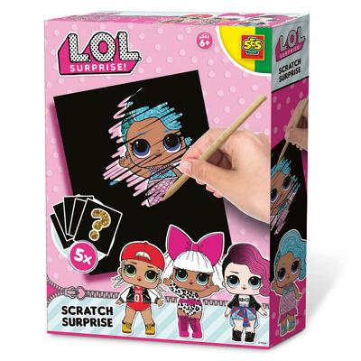 SES Creative L.O.L. L.O.L. - Scratch surprise SES Creative L.O.L. L.O.L. - Scratch surprise