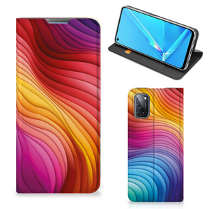 Stand Case voor OPPO A52 | A72 Regenboog