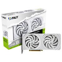 Palit Nvidia GeForce RTX 4070 Videokaart Dual White Edition 12 GB GDDR6X-RAM PCIe x16 DisplayPort, HDMI NVIDIA G-Sync - thumbnail