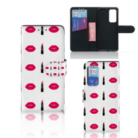 Huawei P40 Telefoon Hoesje Lipstick Kiss - thumbnail