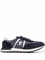 Premiata baskets John en cuir - Bleu