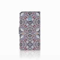 Nokia 2.1 (2018) Bookcase Flower Tiles