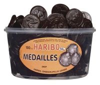 Haribo Haribo Silo Drop Medailles 150 Stuks 1350 Gram - thumbnail