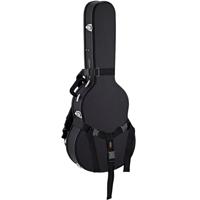 Ortega OCCSTD-BU klassieke gitaarkoffer met harnas