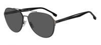 Hugo Boss zonnebril 1216/F/SK SVK/M9 heren cat.3 zwart/grijs