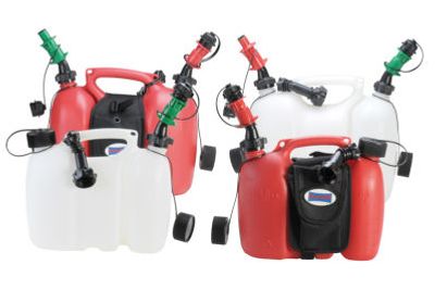 Hünersdorff 803900 PROFI Dubbele jerrycan (l x b x h) 245 x 145 x 308 mm 4.5 l