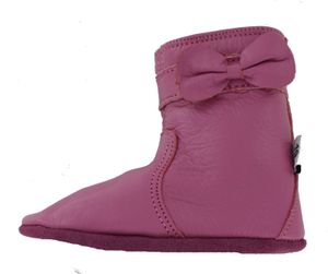 Oxxy babylaarsjes strik fuchsia Maat