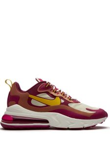 Nike baskets Air Max 270 React - Rose