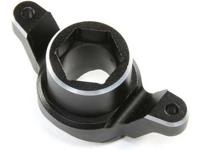 Losi - Servo Saver Top Aluminum Black: DBXL-E 2.0 (LOS351017)