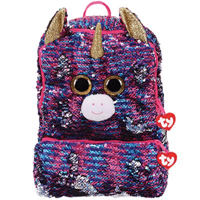 TY Fashion Rugzak Rosette Unicorn Square 26x20cm