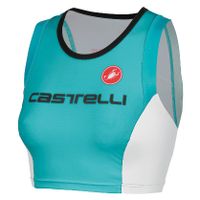 Castelli free donna tri top acqua dames 13074-042 L - thumbnail