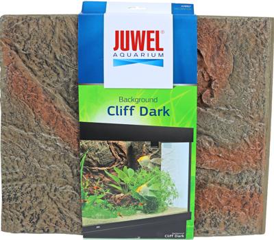 Juwel Achterwand Cliff Dark - Natuurlijke Bruine Rotsstructuur 60x55cm voor Aquarium