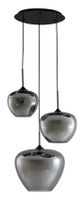 Light & Living Hanglamp Mayson 3-Lamps - Smoke