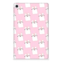 Lenovo Tab M10 Plus (3e generatie) Back Case Sleeping Cats