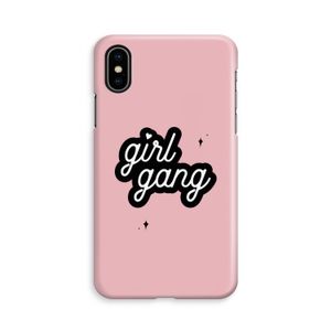 Girl Gang: iPhone Xs Volledig Geprint Hoesje