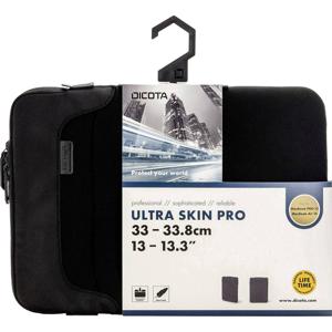 Dicota Laptophoes Ultra Skin PRO 13-13.3 Geschikt voor max. (laptop): 33,8 cm (13,3) Zwart