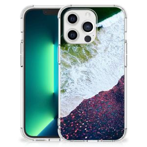 iPhone 13 Pro Max Shockproof Case Sea in Space