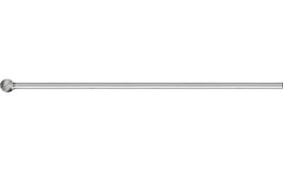 PFERD 21112827 Freesstift Bol Lengte 160 mm Afmeting, Ø 12 mm Werklengte 10 mm Schachtdiameter 6 mm