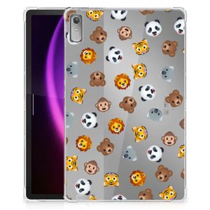 Hippe Hoes voor Lenovo Tab P11 Gen 2 Dieren Emojis