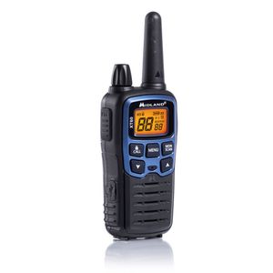 Midland XT60 twee-weg radio 24 kanalen 446.00625 - 446.0937 MHz Zwart, Blauw