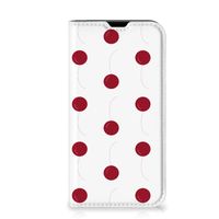 iPhone 13 Mini Flip Style Cover Cherries - thumbnail