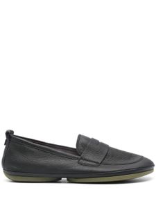 Camper Right Nina leather loafers - Noir