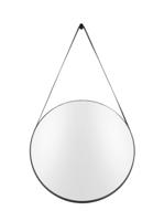 present time Ronde Spiegel Balanced ø47cm - Zwart