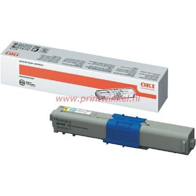 OKI 44469722 toner geel (origineel)