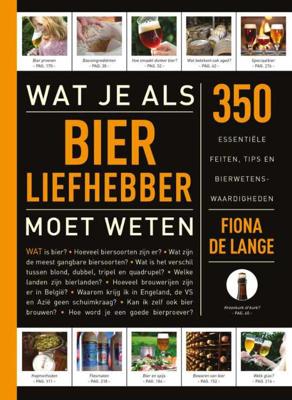 Wat je als bierliefhebber moet weten - Fiona de Lange - Paperback (9789045215310) Wat je als bierliefhebber moet weten - Fiona de Lange - Paperback (9789045215310)