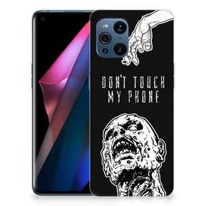 Silicone-hoesje OPPO Find X3 | X3 Pro Zombie