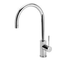 Tres Griferia - Eengreepsmengkraan verticale spoelbak max. drie (162540)