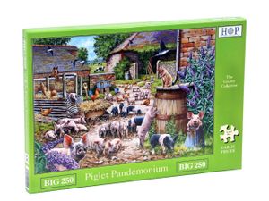 Piglet Pandemonium Puzzel 250 XL stukjes