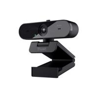 Trust TW-250 QHD Webcam 2560 x 1440 Pixel Standvoet, Klemhouder