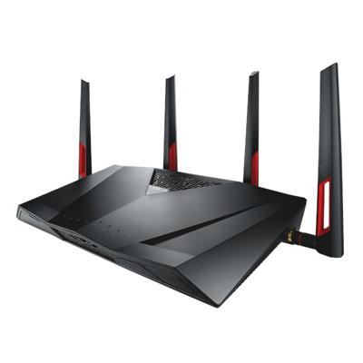 ASUS DSL-AC88U Dual-band (2.4 GHz / 5 GHz) Gigabit Ethernet Zwart draadloze router