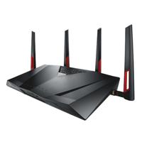 ASUS DSL-AC88U Dual-band (2.4 GHz / 5 GHz) Gigabit Ethernet Zwart draadloze router