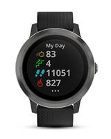 Garmin Vívoactive 3 GPS-fitnesssmartwatch - vooraf geïnstalleerde sport-apps, contactloze betaling met Garmin Pay, gunmetal