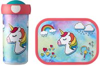 Mepal Lunchset (Schoolbeker & Lunchbox) Campus Unicorn - thumbnail