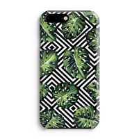 Geometrische jungle: Volledig Geprint iPhone 7 Plus Hoesje - thumbnail