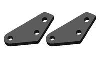 Steering Block Arms - Aluminum - 2 pcs (C-00180-207) - thumbnail