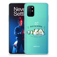 OnePlus 8T Telefoonhoesje met Naam Boho Bottle