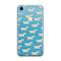 Ponys: iPhone XR Transparant Hoesje