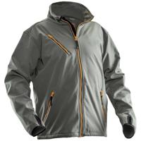 Jobman J1201-dunkelgrau-XL Softshell jas Maat: XL Donkergrijs