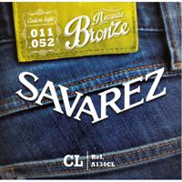 Savarez Acoustic Bronze A130CL custom light 011-052 snarenset voor westerngitaar