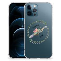 iPhone 12 | 12 Pro Stevig Bumper Hoesje Boho Dreams - thumbnail