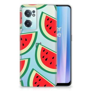 OnePlus Nord CE 2 5G Siliconen Case Watermelons