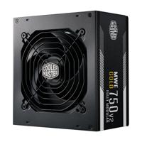 Cooler Master MWE Gold 750 V2 ATX 3.0 Ready power supply unit 750 W 24-pin ATX Zwart