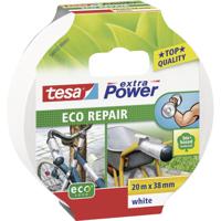 tesa ECO REPAIR 56432-00001-00 Textieltape tesa extra Power Wit (l x b) 20 m x 38 mm 1 stuk(s) - thumbnail