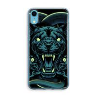 Cougar and Vipers: iPhone XR Transparant Hoesje