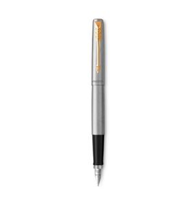 Parker Jotter vulpen Zwart, Goud, Roestvrijstaal 1 stuk(s)