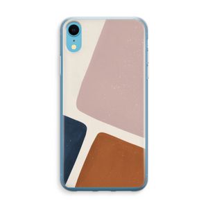 Geo #2: iPhone XR Transparant Hoesje